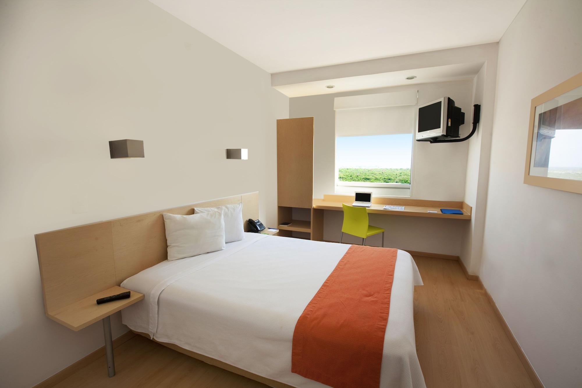 One Monterrey Aeropuerto Hotell Apodaca Rum bild