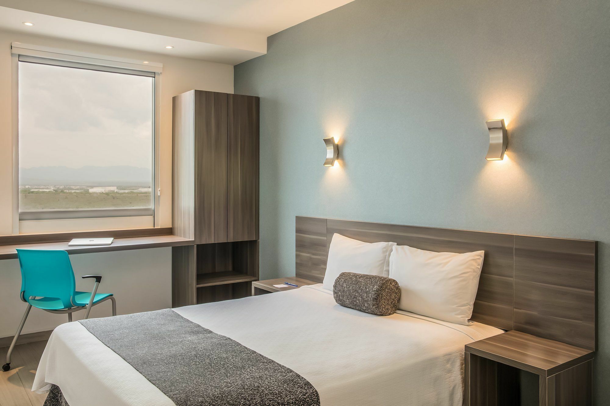 One Monterrey Aeropuerto Hotell Apodaca Exteriör bild