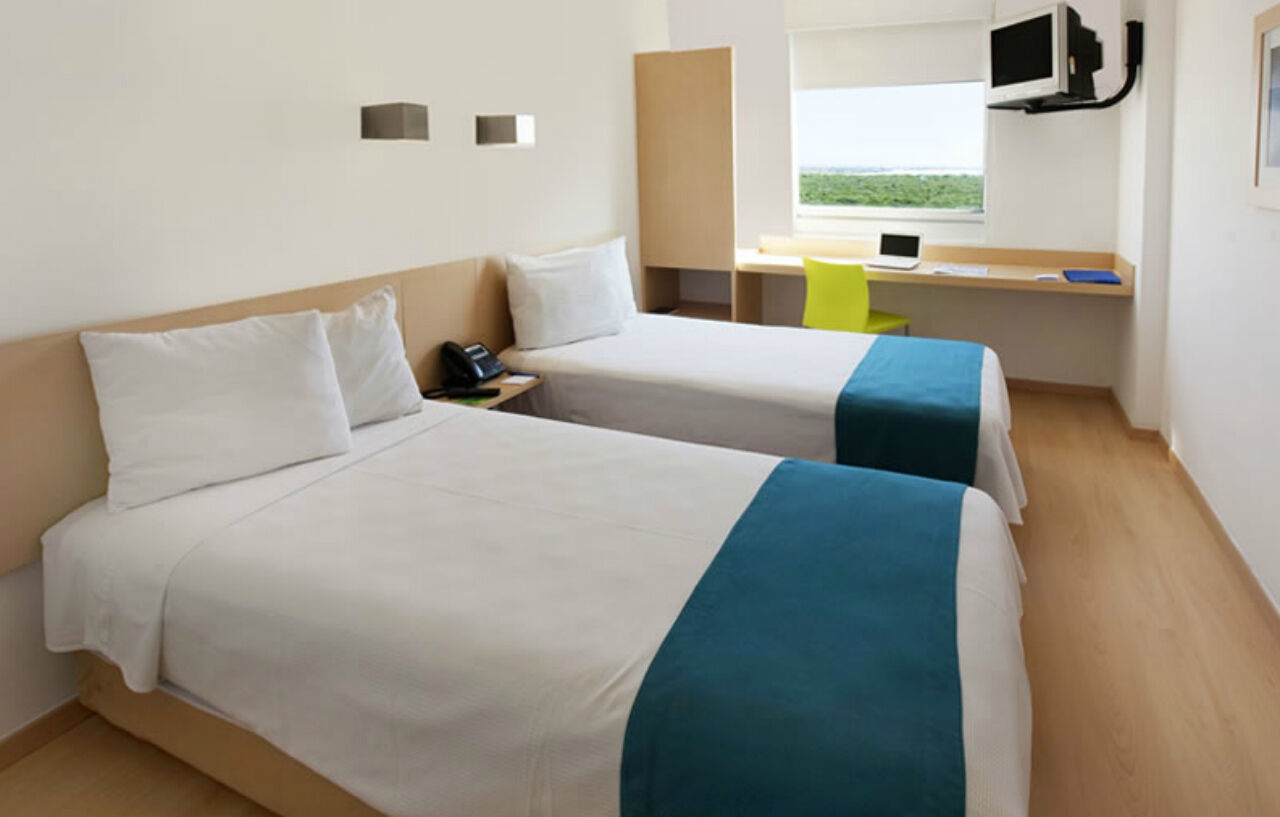 One Monterrey Aeropuerto Hotell Apodaca Exteriör bild